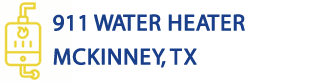 911 Water Heater Mckinney TX logo